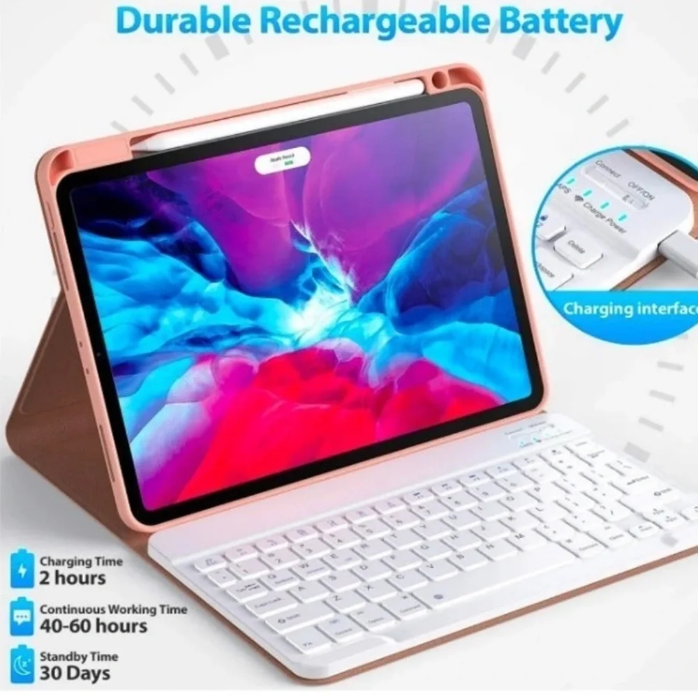Nib keyboard case for Ipad pro 11